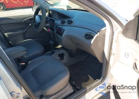 2004 Ford Focus Zts из США, поврежденный, VIN 1FAFP38Z44W179596